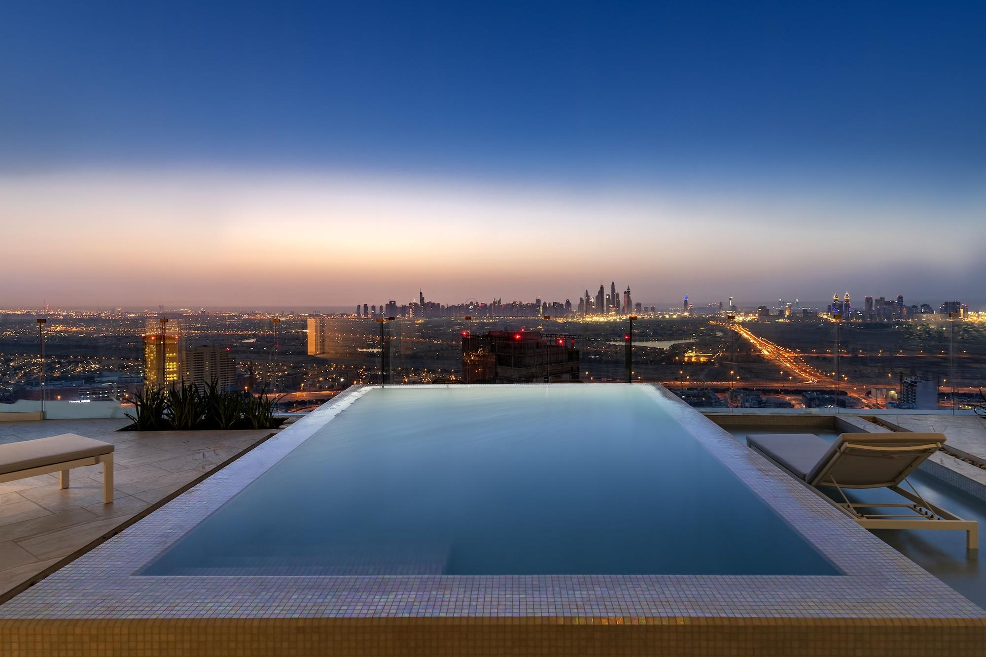 Five Jumeirah Village Dubai Luaran gambar